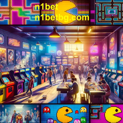 A Evolução dos Jogos de Arcade: Da Nostalgia à Modernidade