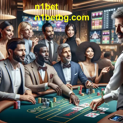 A Revolução dos Jogos 'Ao Vivo' no n1bet